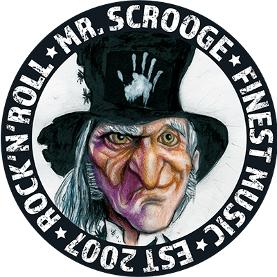 Mr. Scrooge Logo